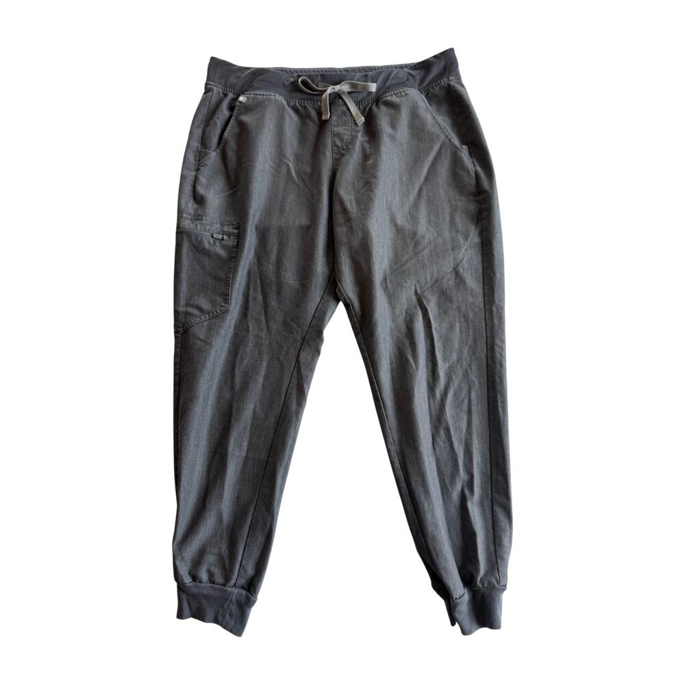 FIGS Zamora Jogger Scrub Pants Women's XL Graphite Gray PO 1683 Standard Rise - Picture 2 of 15